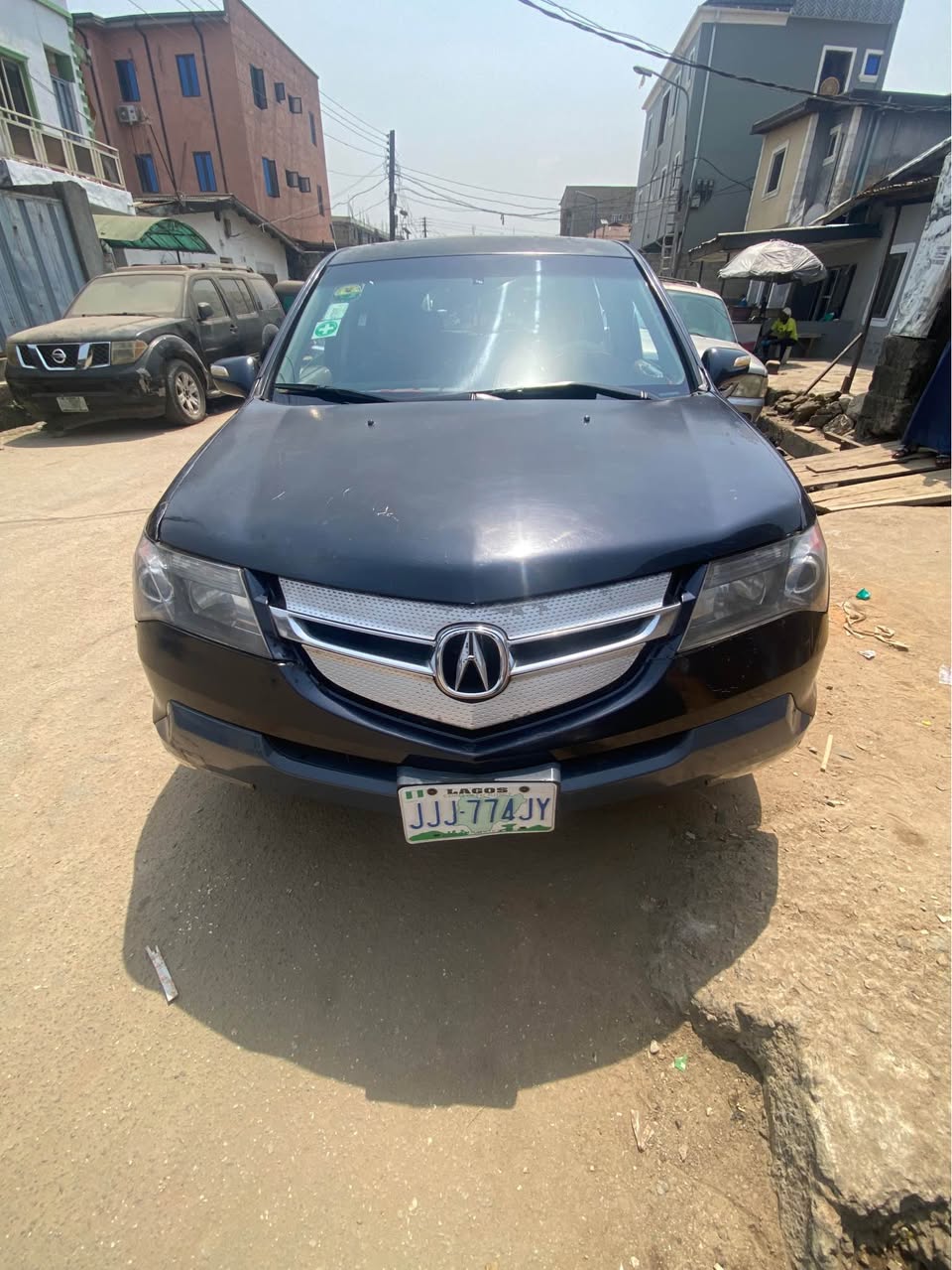 A picture of Accura mdx 2009