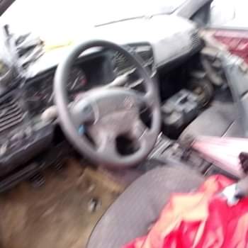 A picture of V w car buy and drive location Ago palace Lagos