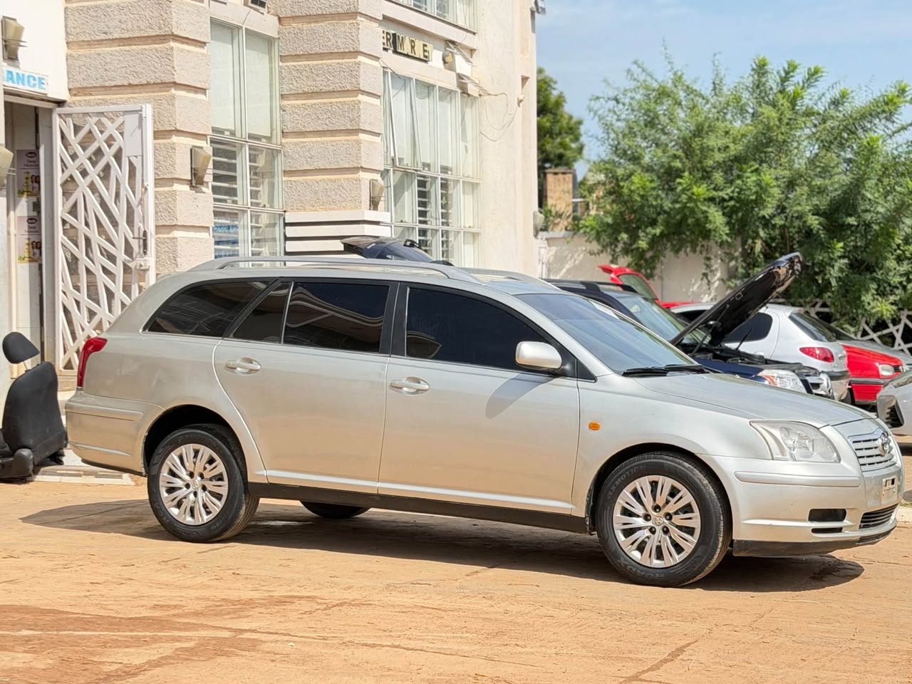 A picture of Toyota Avensis