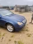 A picture of Mercedes Benz C Class