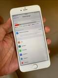 A picture of Iphone 6plus Exchange oky Kamera fresh Gb 16 Bh 100
