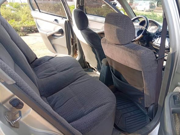 A picture of Honda civic now on distress Everything perfect with ac Price