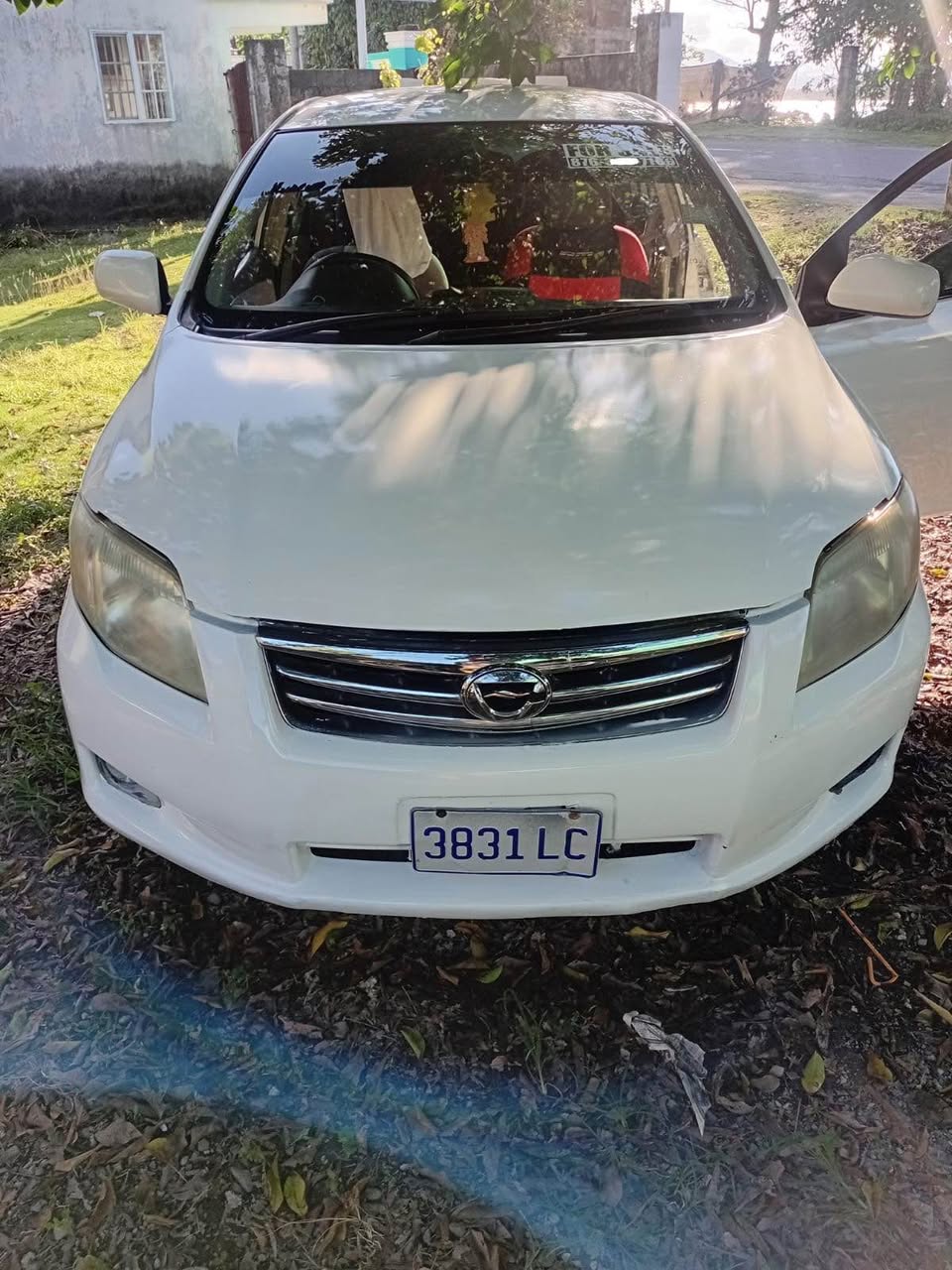 used toyota axio