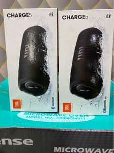 A picture of Jbl charge 5 Bluetooth Rechargeable speaker 20 hrs battery life