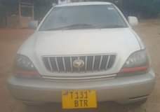A picture of TOYOTA HARRIER