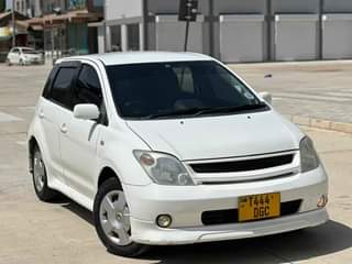 A picture of toyota ist kali mnooo