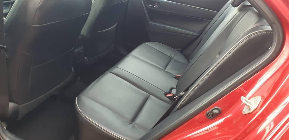A picture of 230 000gh cedis slightly negotiable 2014 full option Toyota Corolla