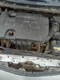 A picture of Toyota Corrola 2010 Manual 4 sale Clean body and interior
