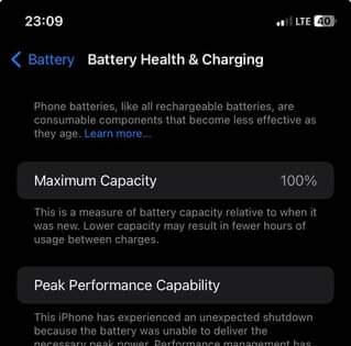 A picture of Iphone XR