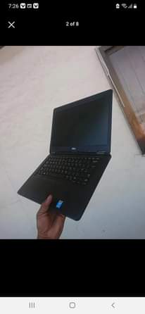 A picture of slim laptop dell core i5