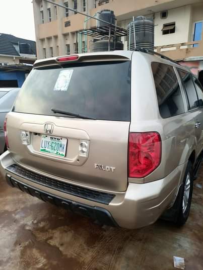 A picture of Honda pilot