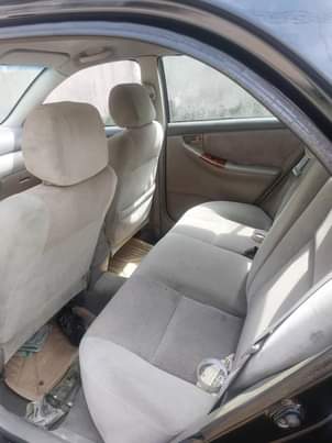 A picture of TOYOTA COROLLA 2007 MODEL NEATLY USED Engine super sound silent