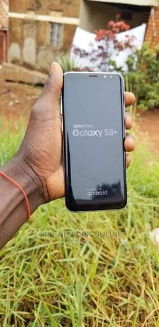 A picture of Samsung Galaxy S8 plus