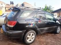 A picture of TOYOTA HARRIER