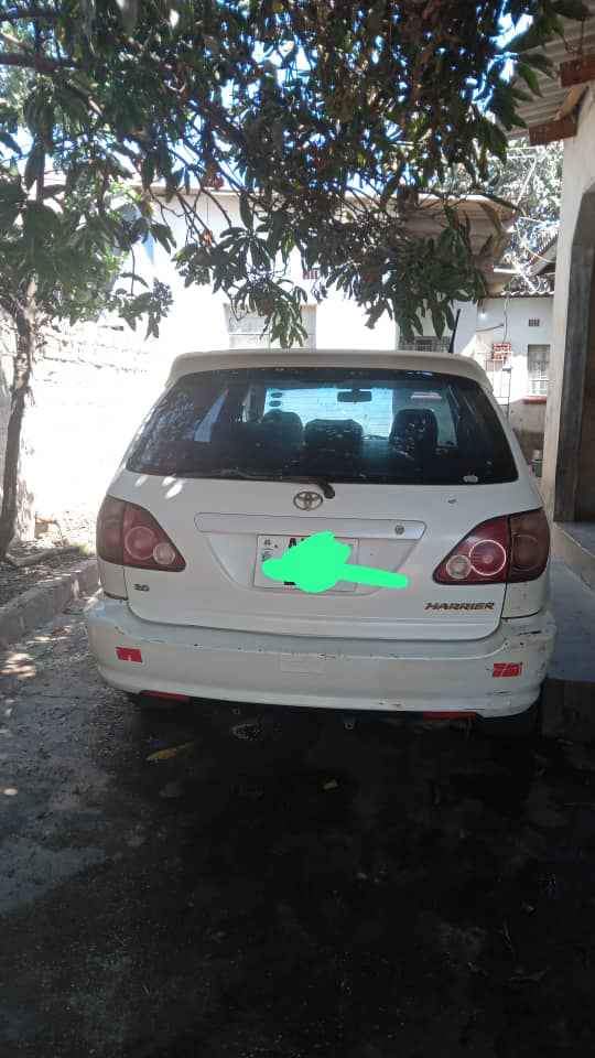 toyota harrier