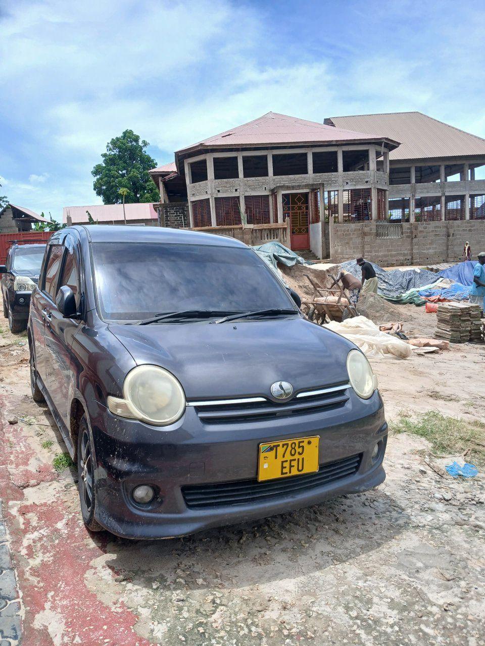 A picture of TOYOTA SIENTA FOR SALE