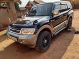 A picture of Pajero Gdi petrol engine
