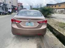 A picture of Clean Hyundai Elantra 1012 2013 model Clean as new one