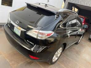 A picture of 2010 MODEL LEXUS RX350 FULL OPTION REGISTERED BELGIUM GRADE Grade