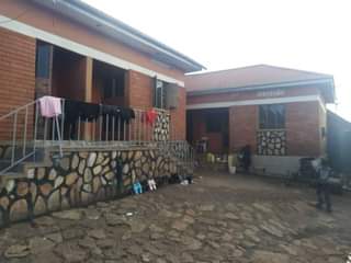 A picture of 6 double rooms for sale at nansana town. They make