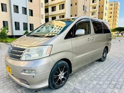 toyota alphard