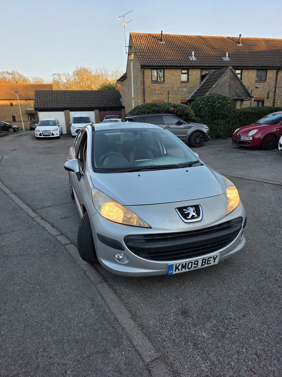 peugeot 207