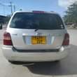 A picture of TOYOTA KLUGER BEI 9.8MILLION GARI NI MZURI KARIBU SANA