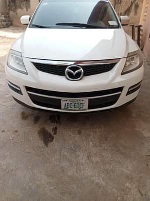 A picture of A very neat Mazda C9 2007 model going for a