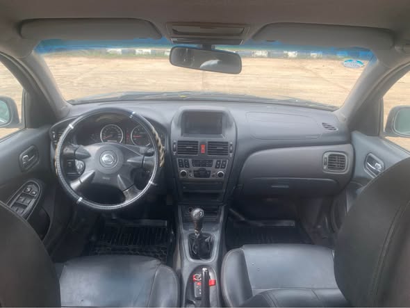 A picture of Nissan almera