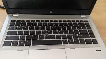 A picture of Hp folio slim RAM 8 HDD 500GB corei5 iko sokoni