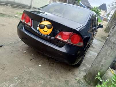 A picture of Honda civic