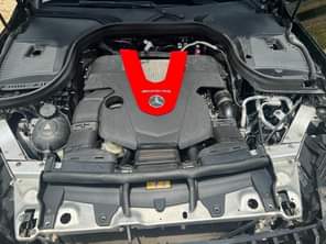 A picture of 2017 Mercedes GLC43 AMG foreign price 30 5M Location Abuja