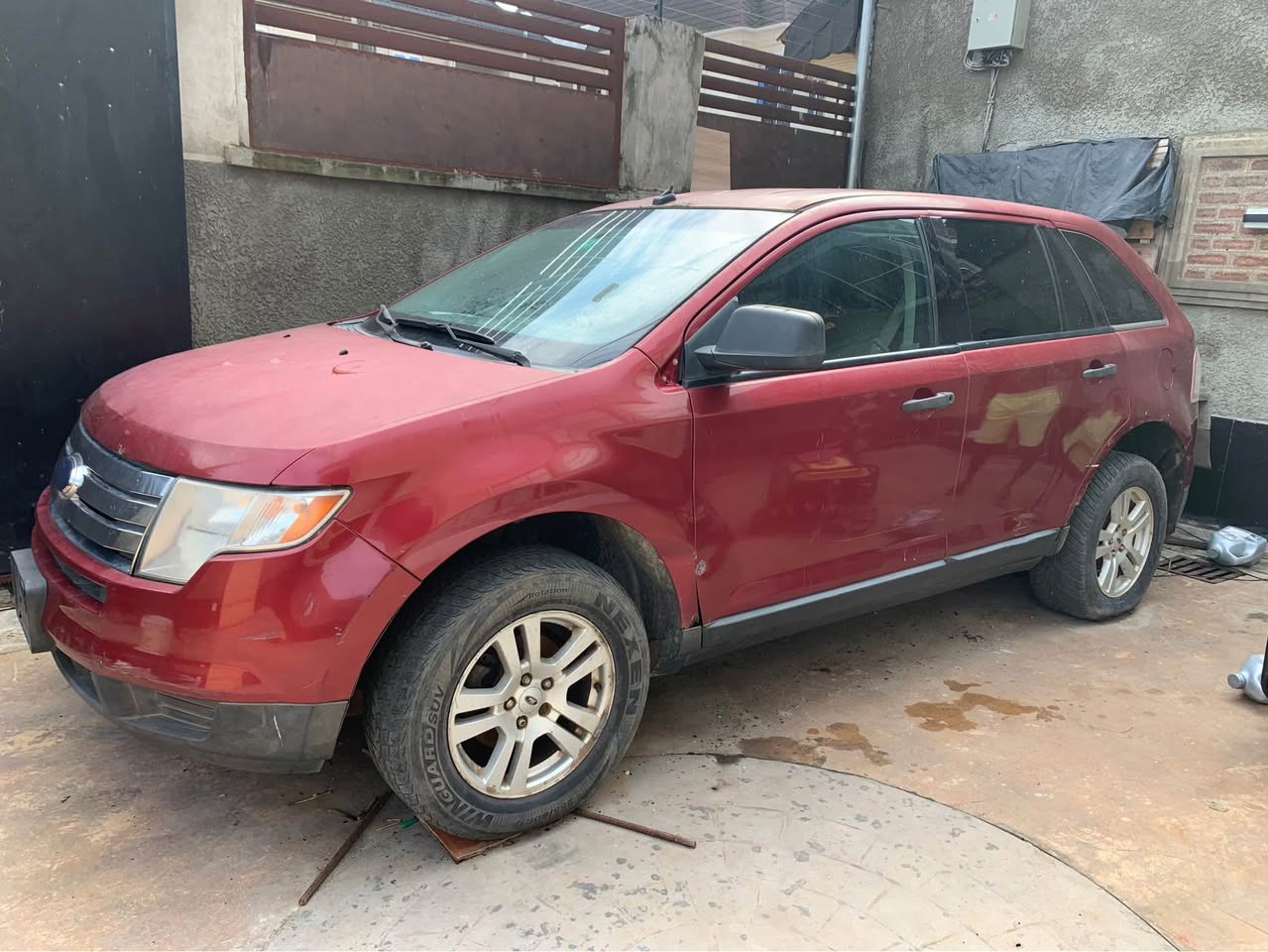 A picture of Unregistered Ford Edge V6 2008 Duty 2021 Just Packed First