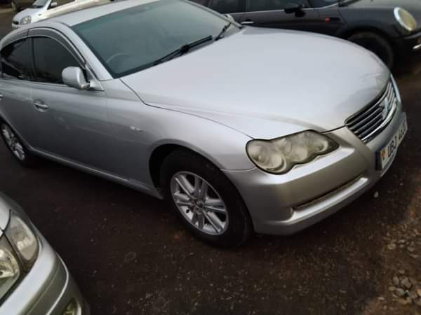 used toyota mark x