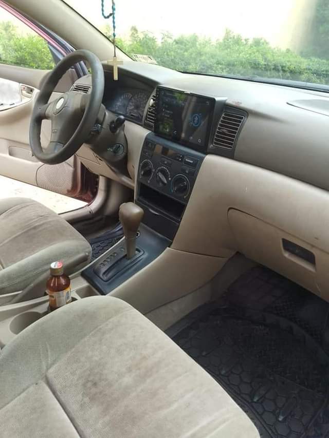 A picture of Registered Toyota Corolla 2004