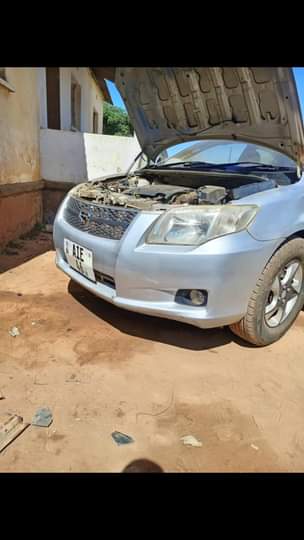 used toyota axio