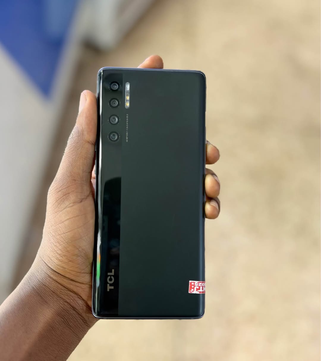 A picture of TCL 20 pro 5G edge