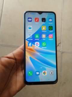 A picture of Oppo A17K
