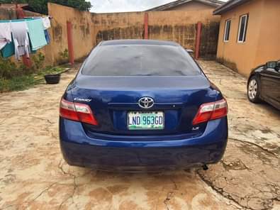 A picture of Distress Sale A Year Used Toyota Camry With Super Calm