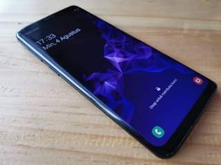A picture of Samsung Galaxy s9