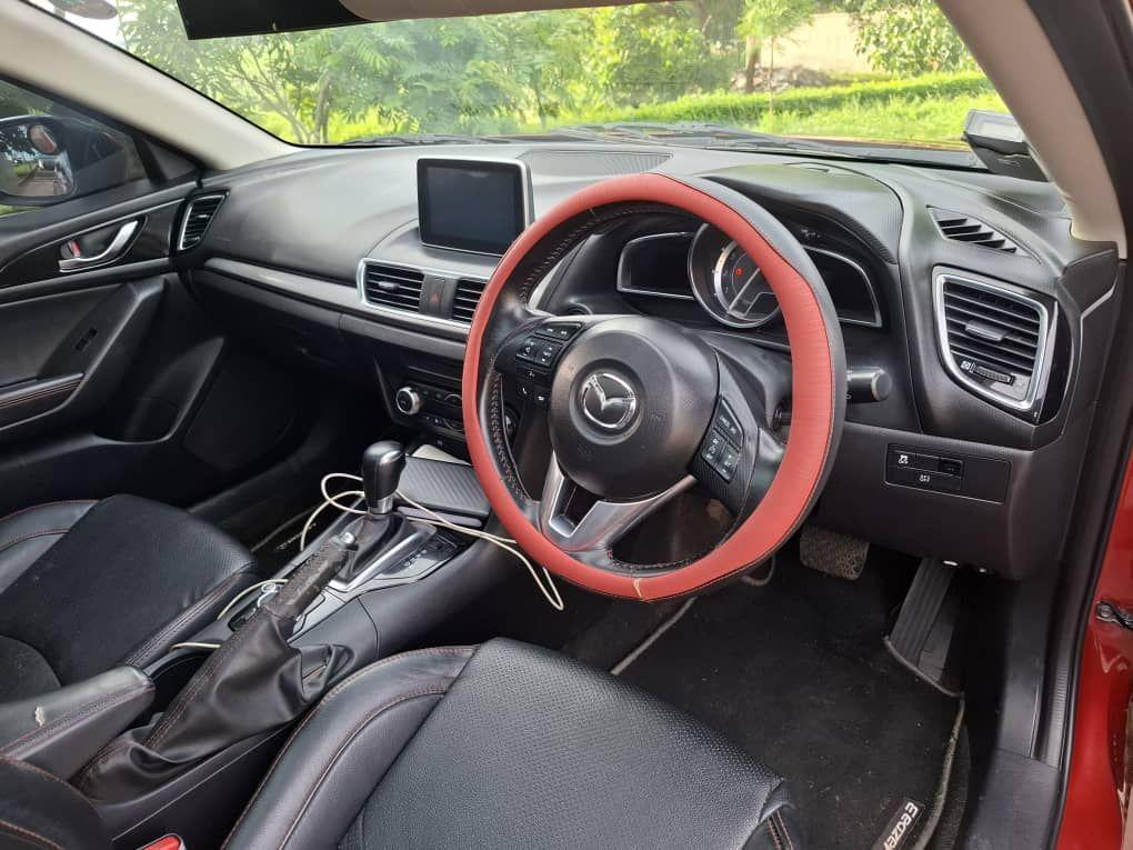 A picture of RECENTLY REGISTERED Mazda 3 LILONGWE