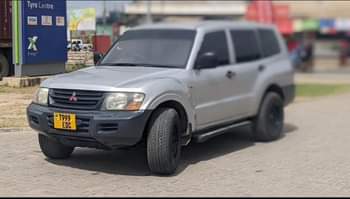 A picture of PAJERO