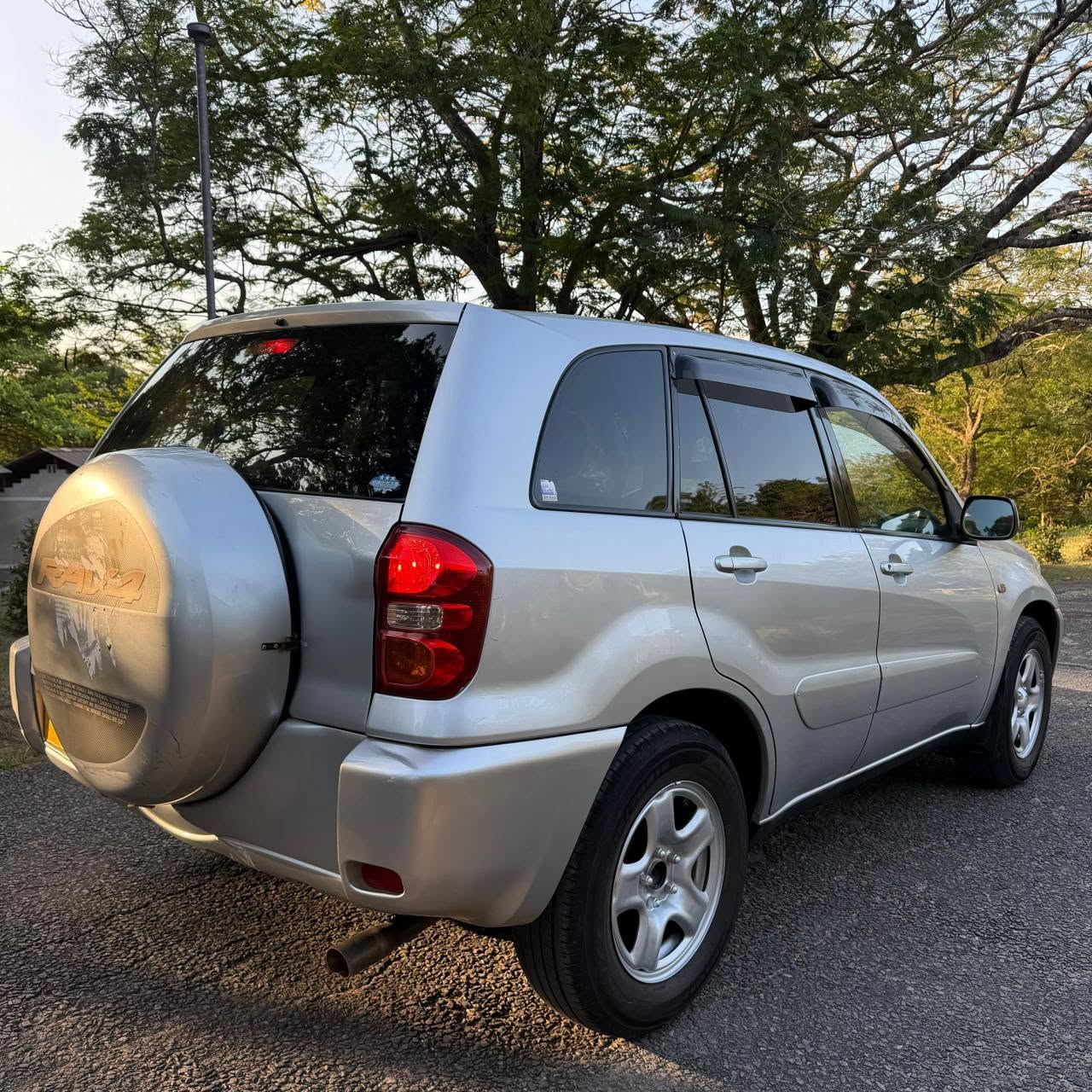 A picture of Rav4 killtime