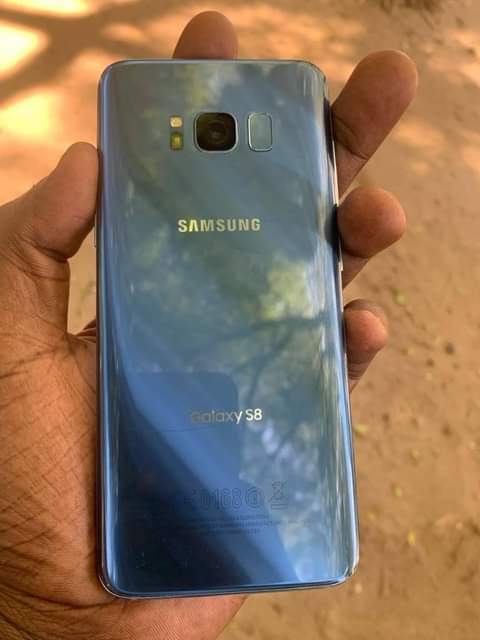 A picture of samsung s8 plus