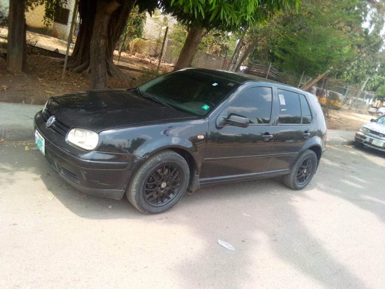 A picture of Golf 4