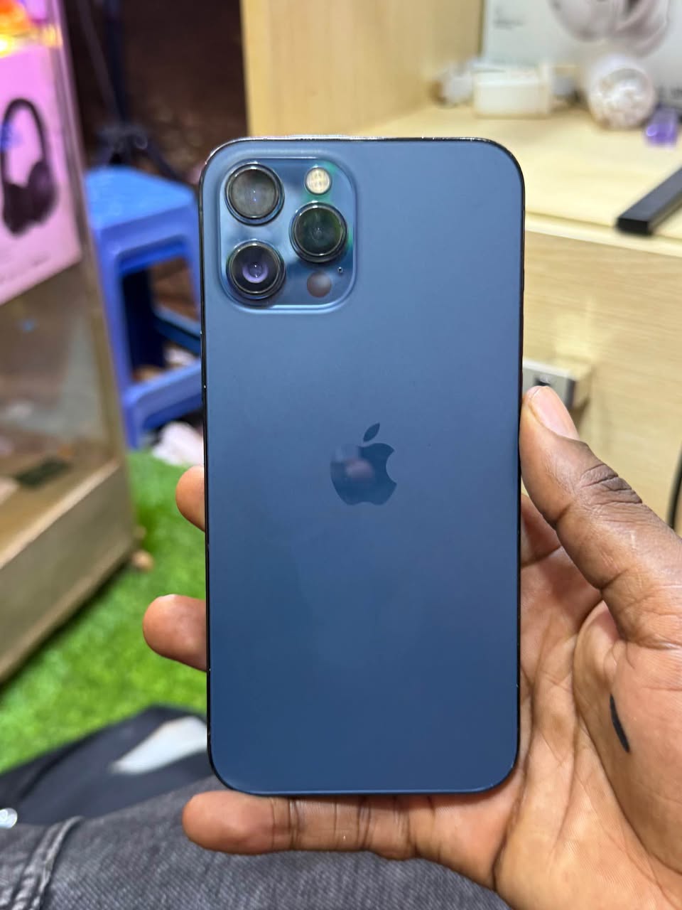 A picture of iPhone 12pro max