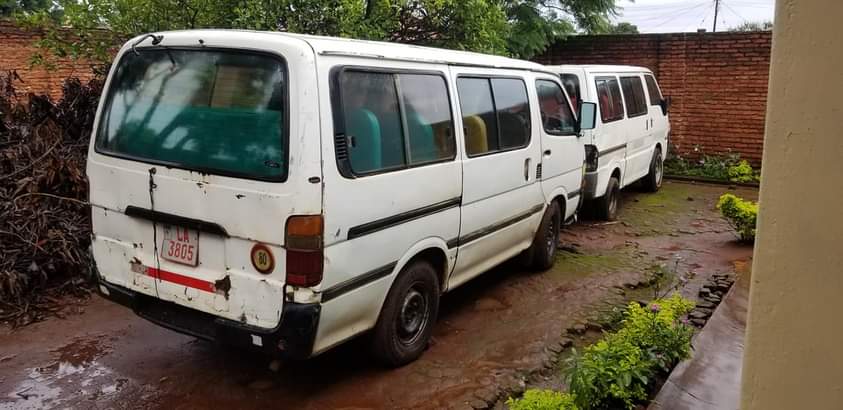 used toyota hiace