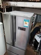 A picture of Midea french door fridge 650ltrs