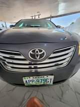 A picture of Camry 08 painted TOKS STANDARD on first going for 3m
