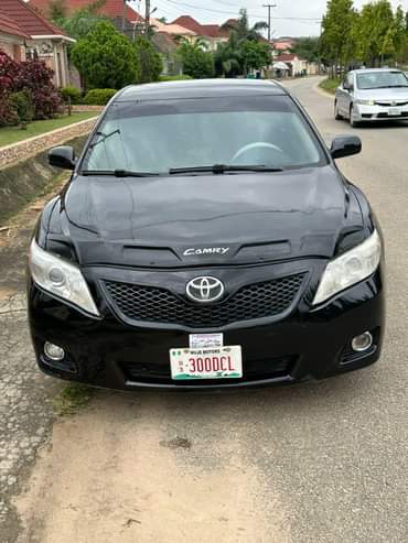 A picture of Clean Registered Toyota Camry 2010 model 5 7m net price